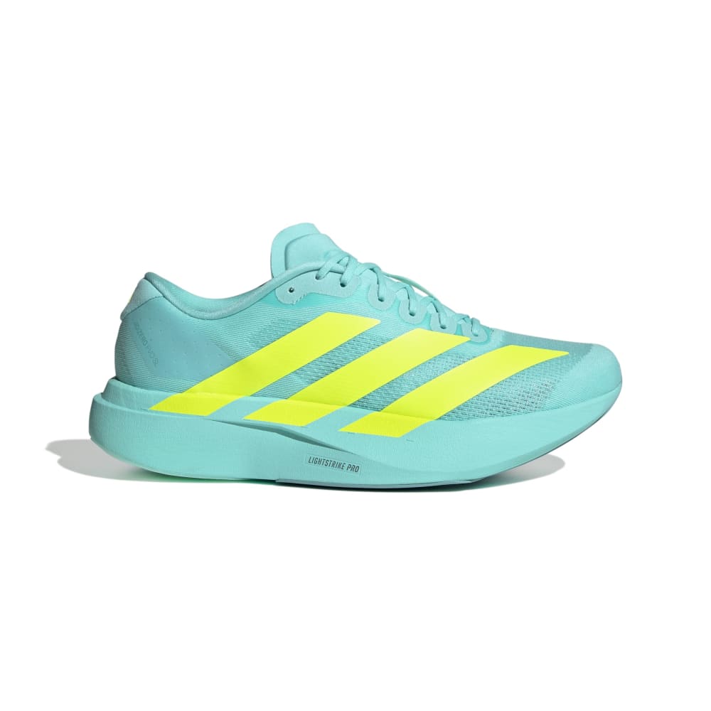 ADIDAS Men's AdiZero Evo SL - Flash Aqua/Lucid Lemon/Mint Ton - JS4506