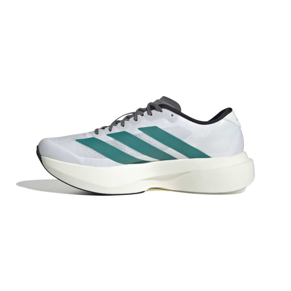ADIDAS Men's AdiZero Evo SL - Ftwr White/Pure Teal/Grey Four - JS4487