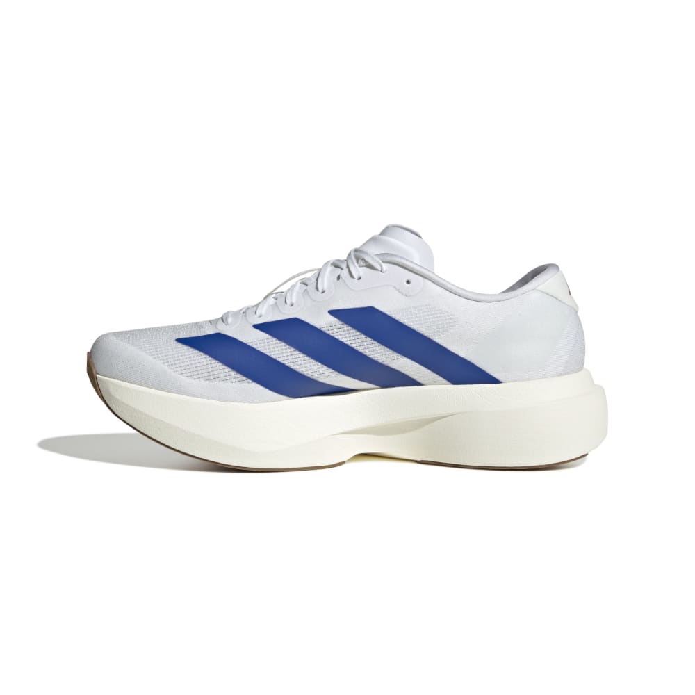 ADIDAS Men's AdiZero Evo SL - Ftwr White/Team Royal Blue/Pure Ruby - JS4494