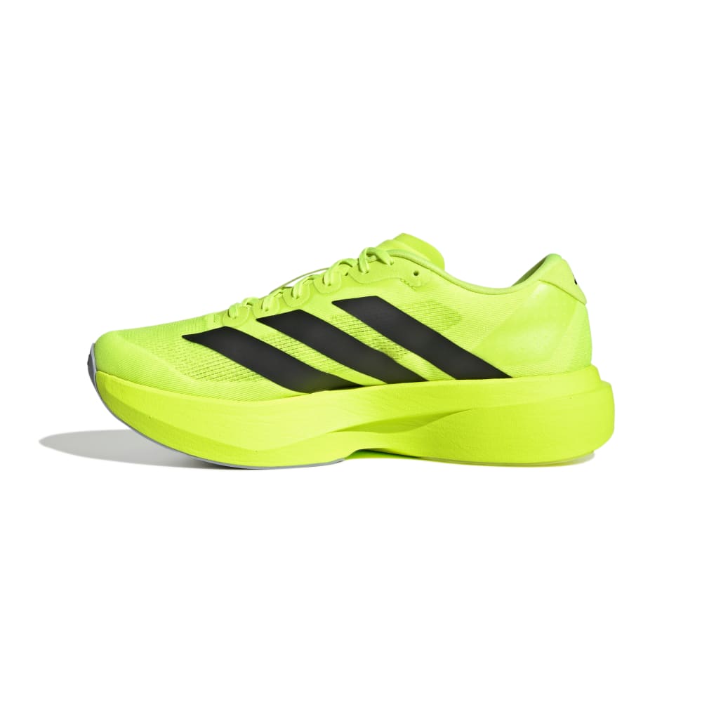 ADIDAS Men's AdiZero Evo SL - Lucid Lemon/Core Black/Matte Silver - JR3416