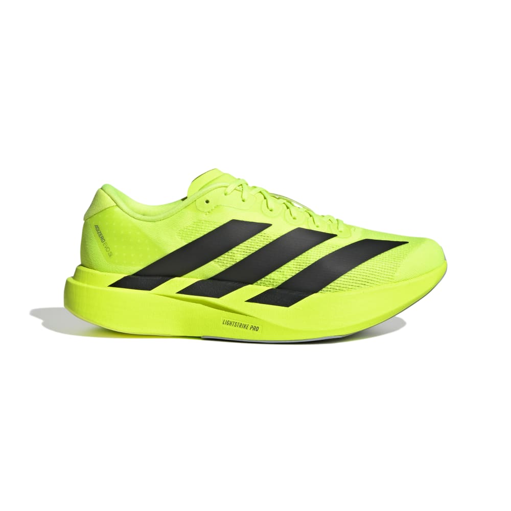 ADIDAS Men's AdiZero Evo SL - Lucid Lemon/Core Black/Matte Silver - JR3416