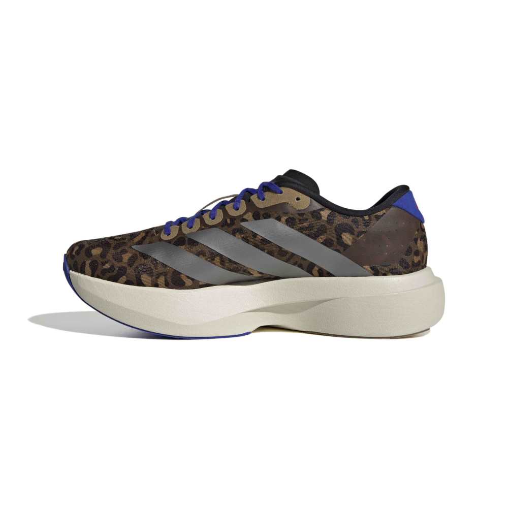 ADIDAS Men's AdiZero Evo SL - Preloved Brown/Iron Metallic/Lucid Blue - JS4493