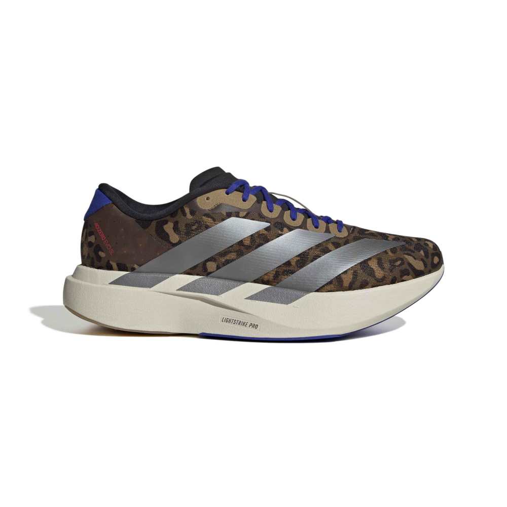 ADIDAS Men's AdiZero Evo SL - Preloved Brown/Iron Metallic/Lucid Blue - JS4493