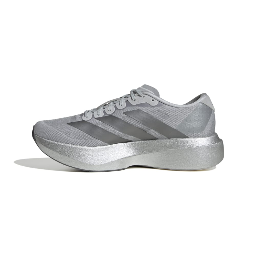 ADIDAS Men's AdiZero Evo SL - Silver Metallic/Iron Metallic/Halo Silver - JR3419