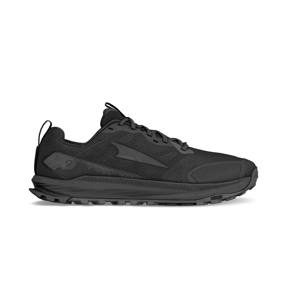 Altra Lone Peak 9 | Black | Men's Trail Running Shoes – Athletic Annex