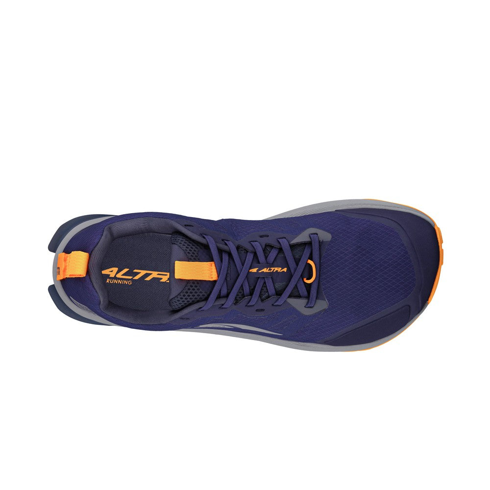Altra Lone Peak 9 | Navy | Men's Trail Running Shoes – Athletic Annex