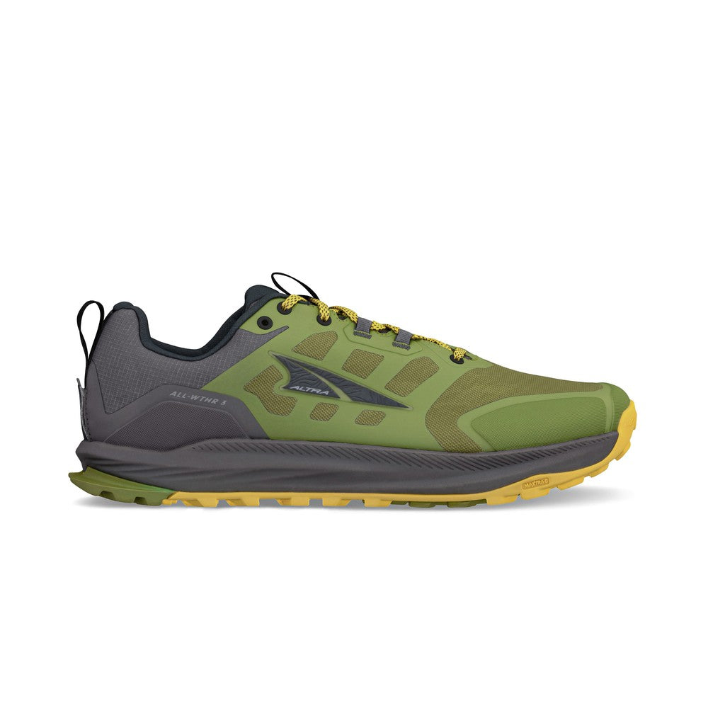 ALTRA M Lone Peak 9 WP LOW -, DUSTY OLIVE - AL0A85PM315