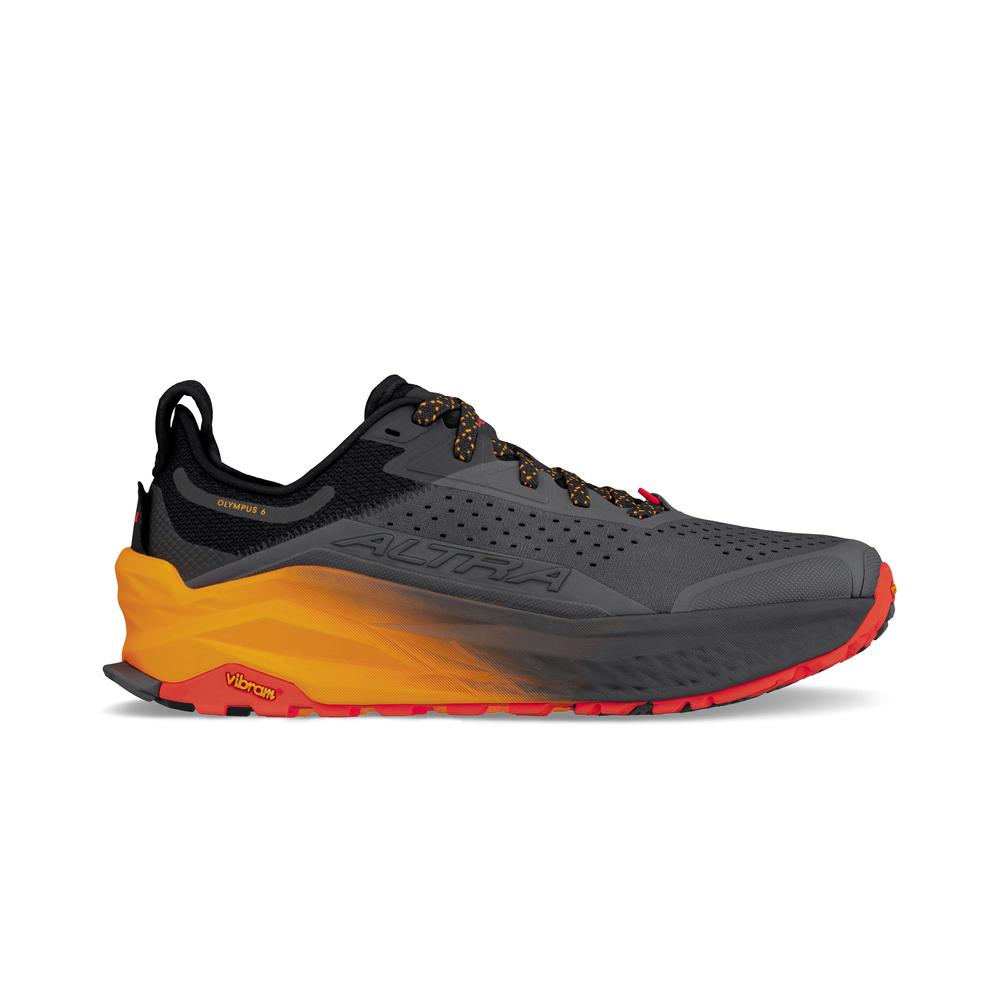 ALTRA M Olympus 6 - BLACK/ORANGE - AL0A85NJ013