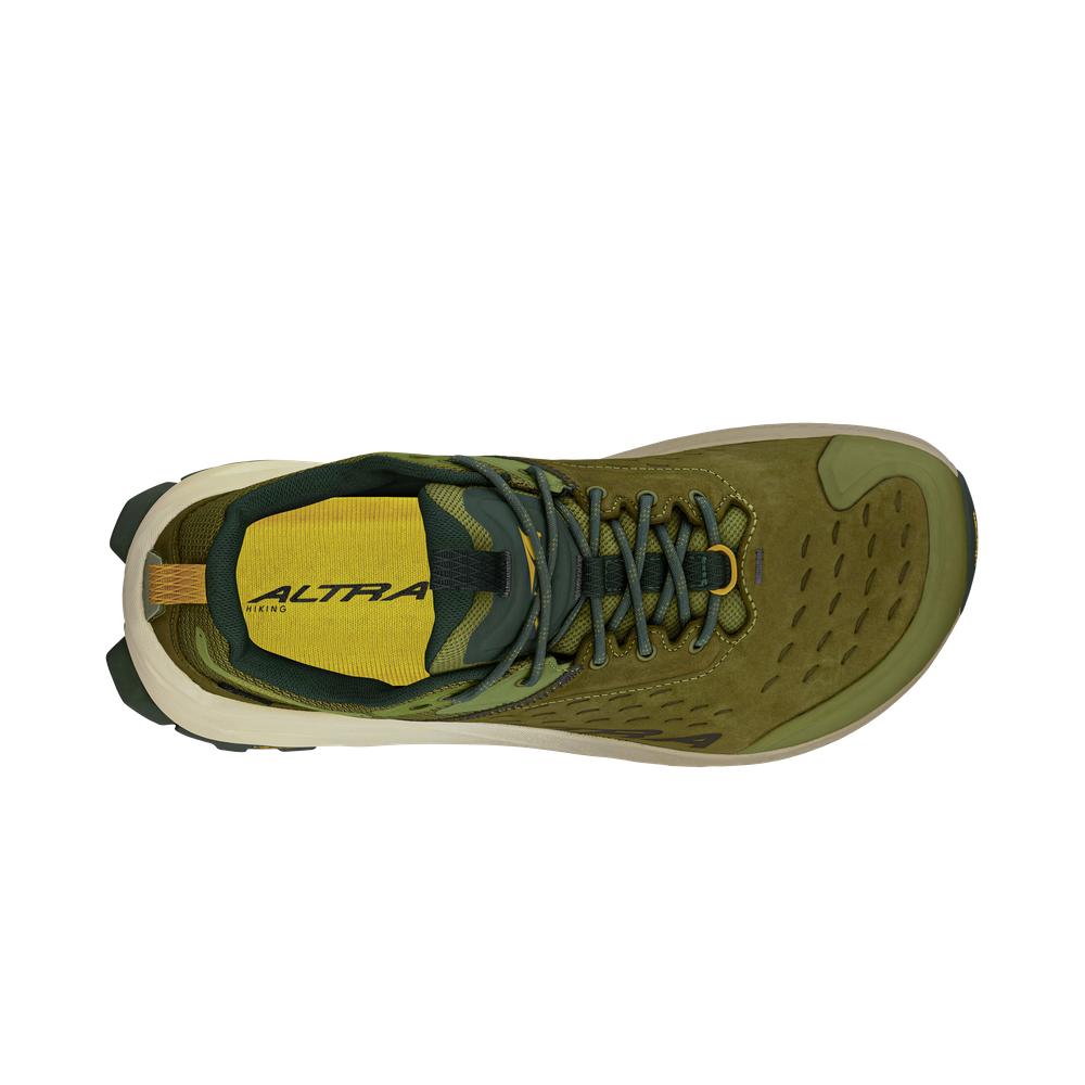 Altra Olympus 6 Hike Low GTX | Dusty Olive | Men's Waterproof