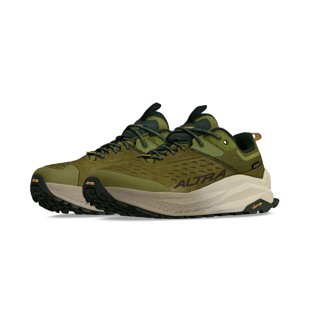 Altra Olympus 6 Hike Low GTX | Dusty Olive | Men's Waterproof