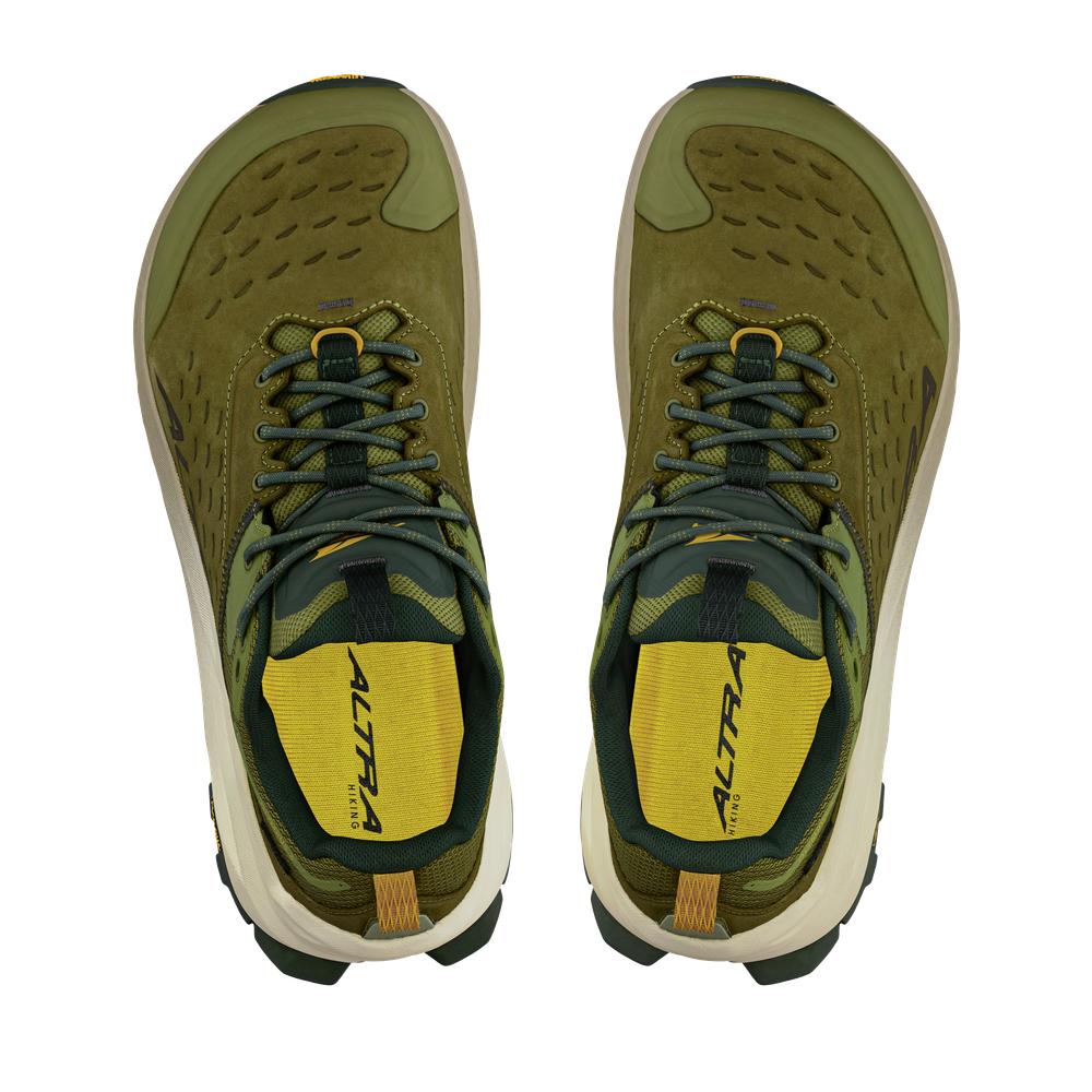 Altra Olympus 6 Hike Low GTX | Dusty Olive | Men's Waterproof