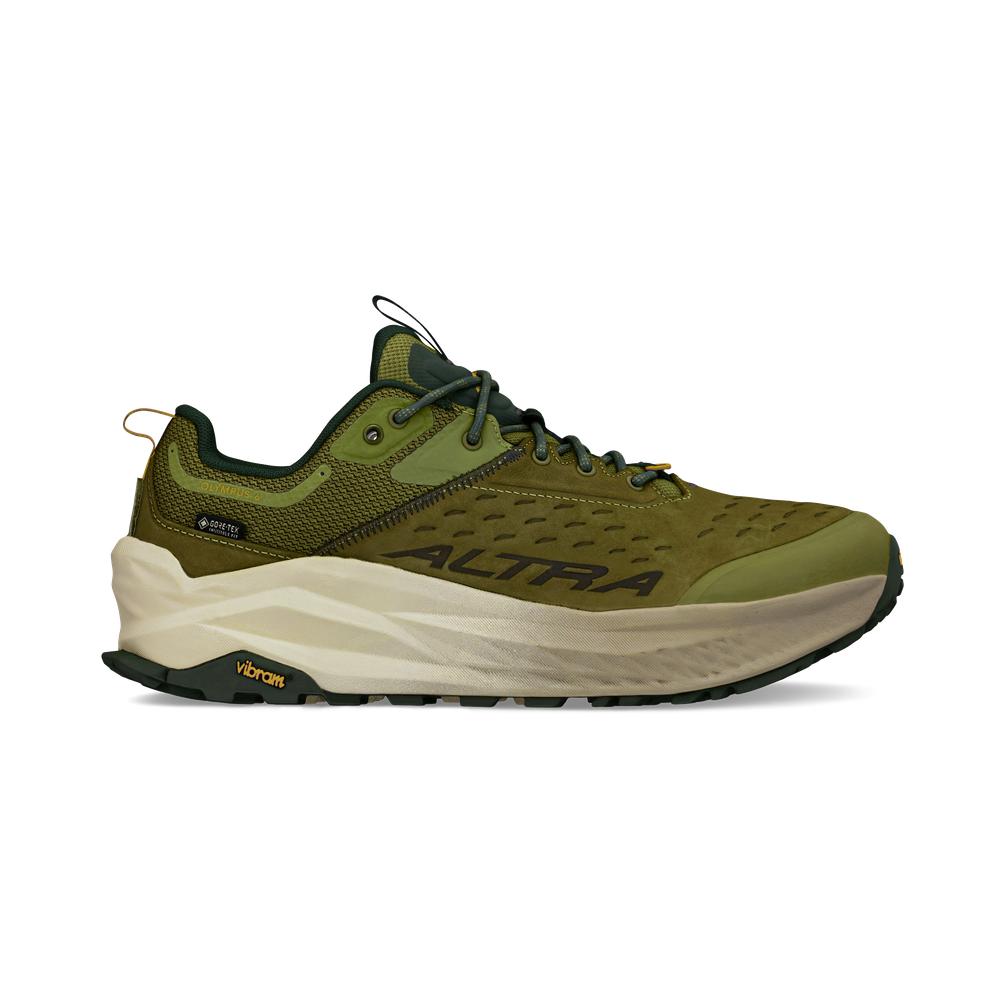 Altra Olympus 6 Hike Low GTX | Dusty Olive | Men's Waterproof