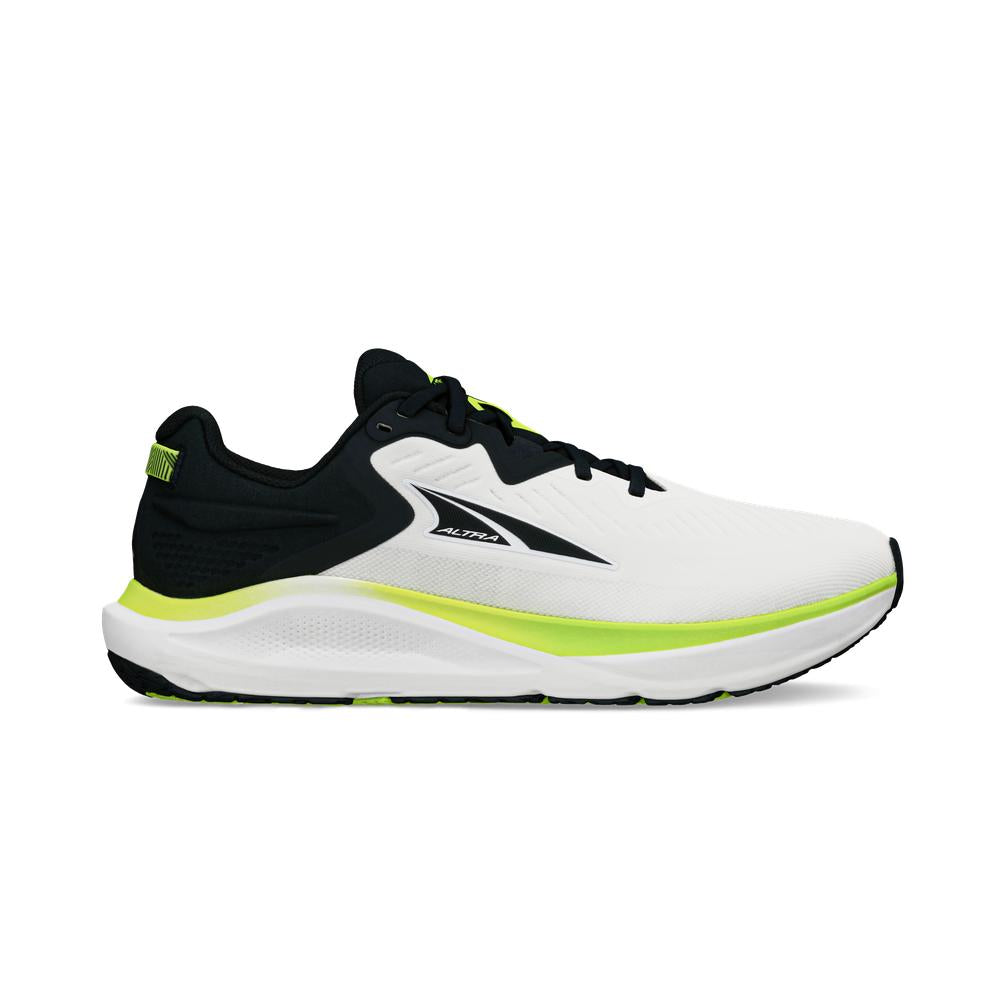 Altra Paradigm 8 | White/Black | Men's Stability Running and