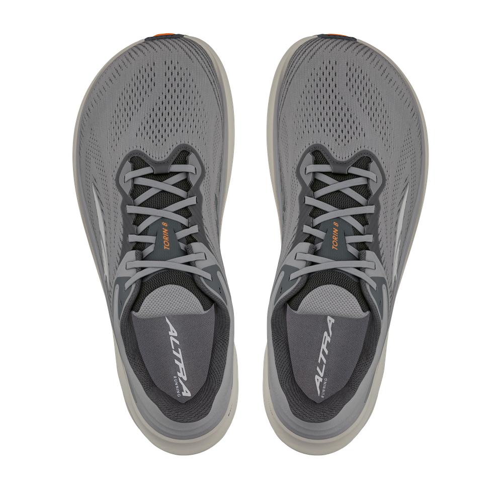 Altra Torin 8 | Dark Shadow | Men's Zero-Drop, Neutral Running