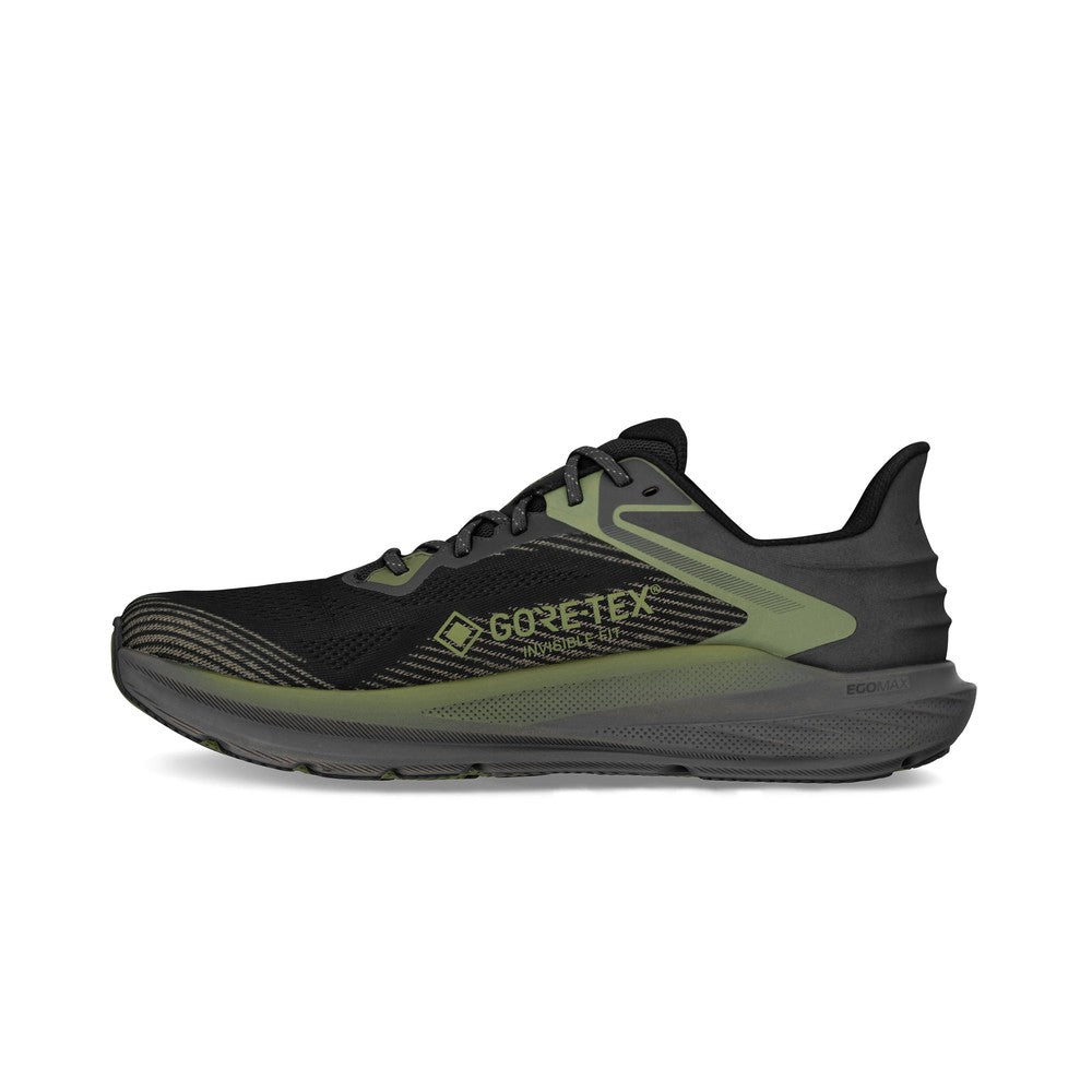 Altra Torin 8 GTX | Black/Gray | Men's Waterproof Running and
