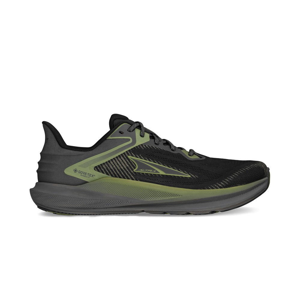 Altra Torin 8 GTX | Black/Gray | Men's Waterproof Running and
