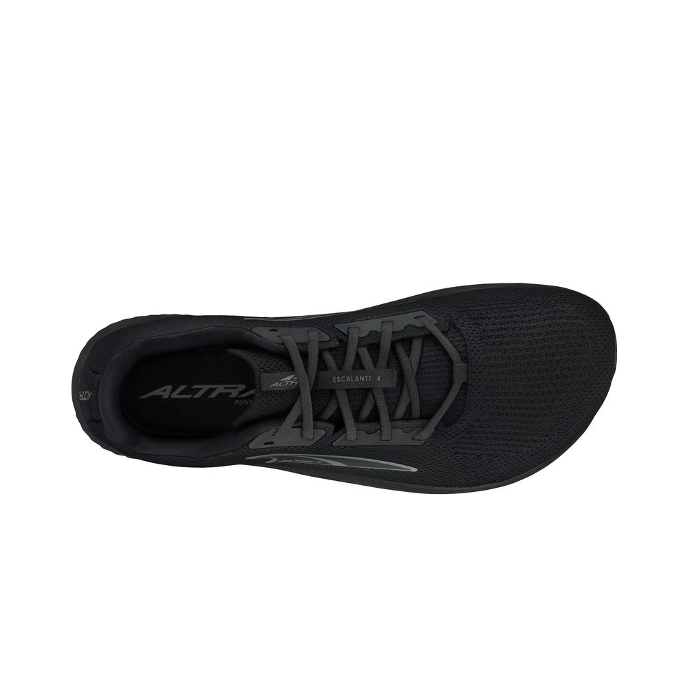 Altra Escalante 4 | Black/Black | Men's Zero-Drop Running Shoes