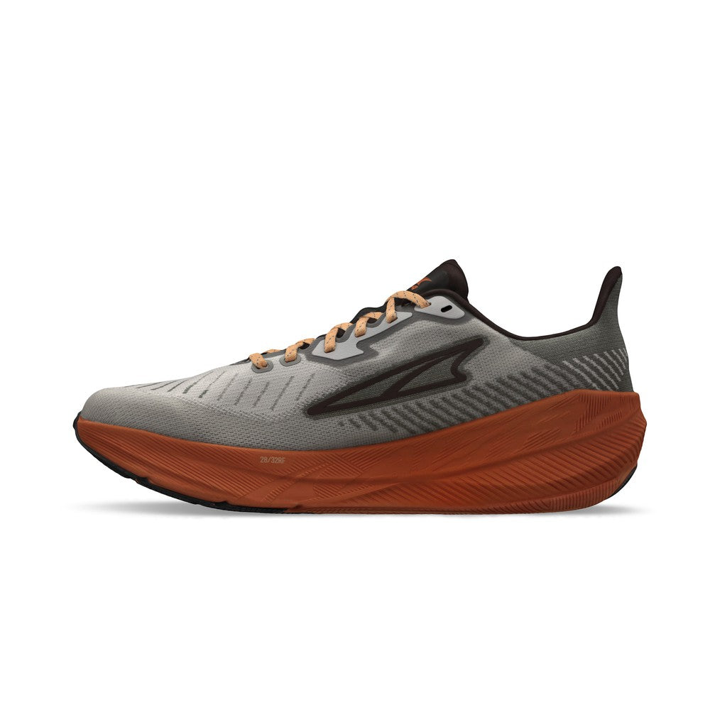 Altra Experience Flow | Gray/Orange | Men's Neutral Running Shoes