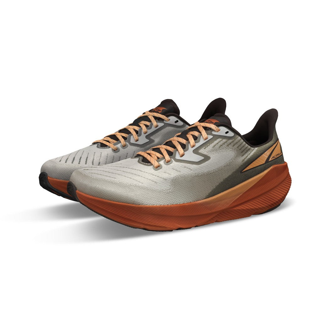 【新品未使用】ALTRA Experience Flow ランニングシューズ Altra Experience Flow | Gray/Orange | Men's Neutral Running Shoes