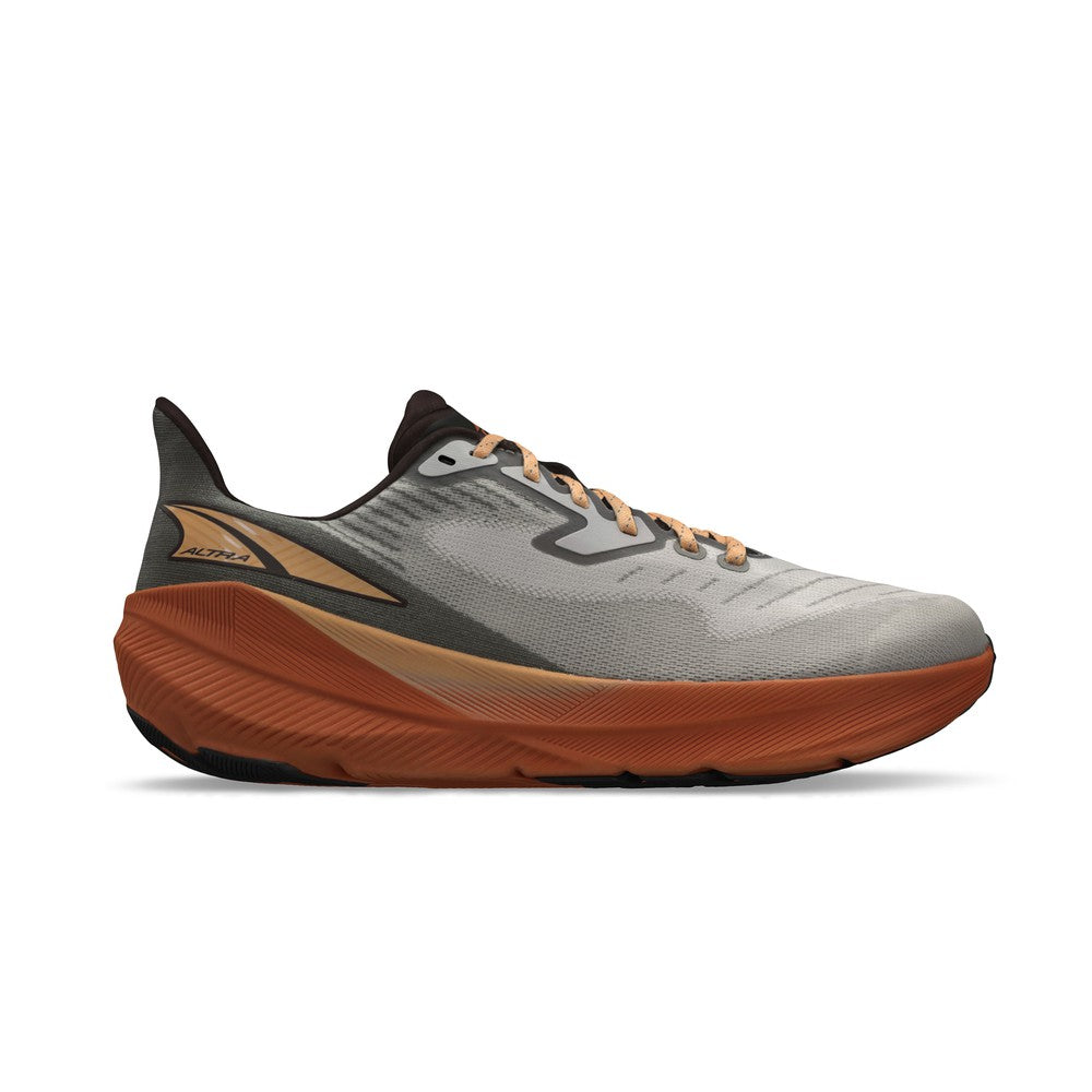 Altra Experience Flow | Gray/Orange | Men's Neutral Running Shoes
