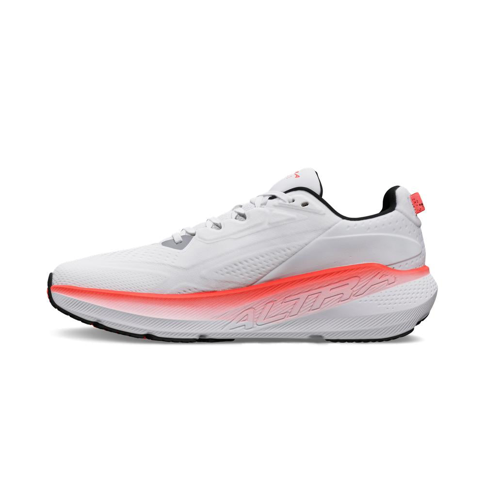 Altra Men\'s FWD VIA 2 Running Shoe - White/ Coral Accent Altra FWD VIA 2 - Road running shoes - white/coral/grey  main image 4