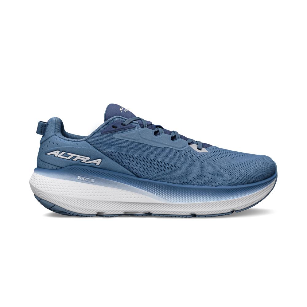 Altra FWD Via 2 | Navy/Light Blue | Men's High-Cushioned Running and ...