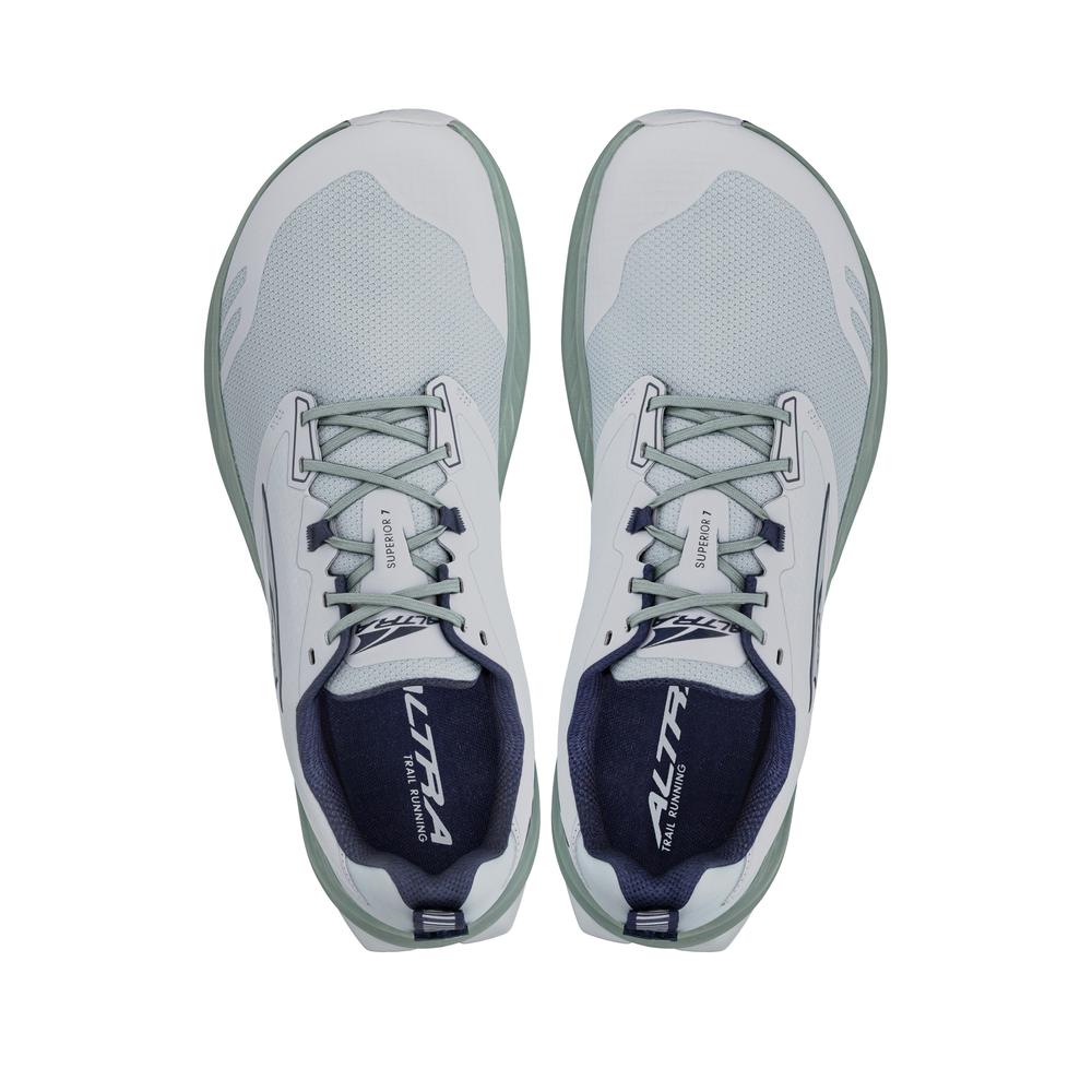 Altra Men's Superior 6 Trail Running/Hiking Shoes (Low Cushion 21mm) Deep Forest | Malaysia