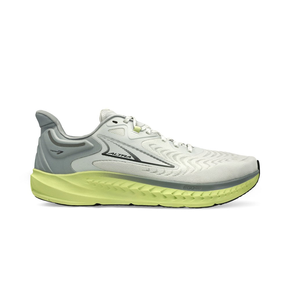 Altra Men\'s Athletic Shoes in Green and Gray Altra Lone Peak 9+ Trail Running Shoes, Gray/Green, Men main image 2