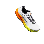 AA Color: WHITE/BLACK/SAFETY YLLW | View: Heel | Sort: 5