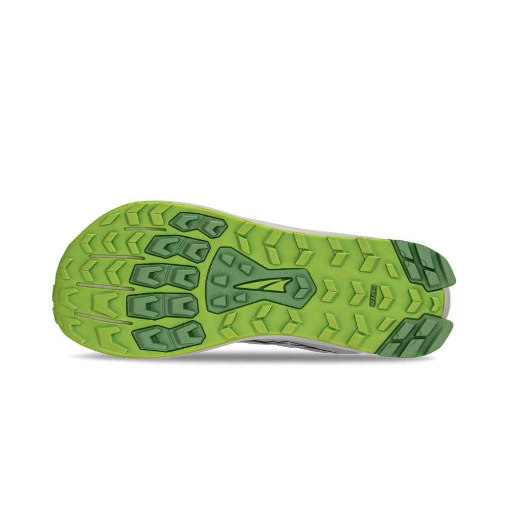 ALTRA W Lone Peak 9 - GRAY/LIME - AL0A85PR232