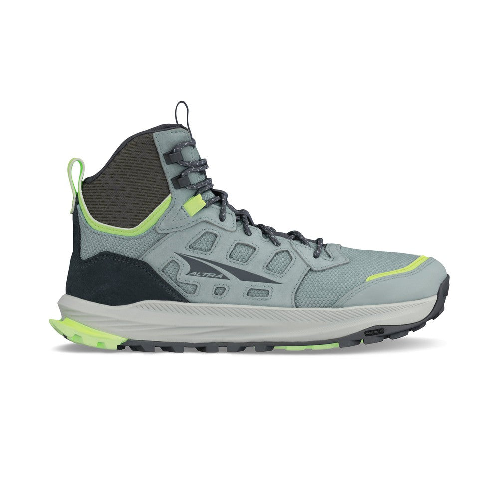 Altra Lone Peak Hiker Gray/Green Women's Hiking Boots