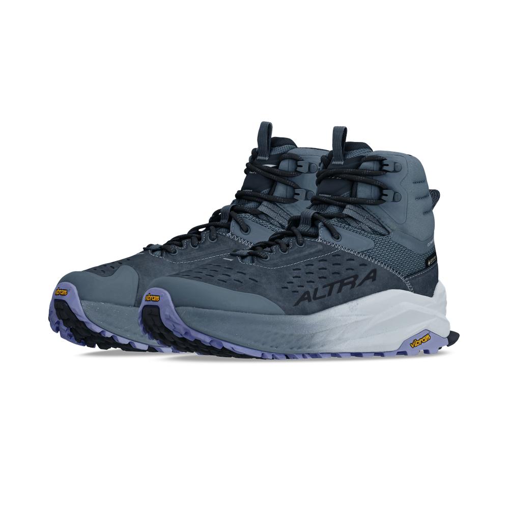 Altra Olympus 6 Hike Mid GTX | Dark Blue | Women's Waterproof