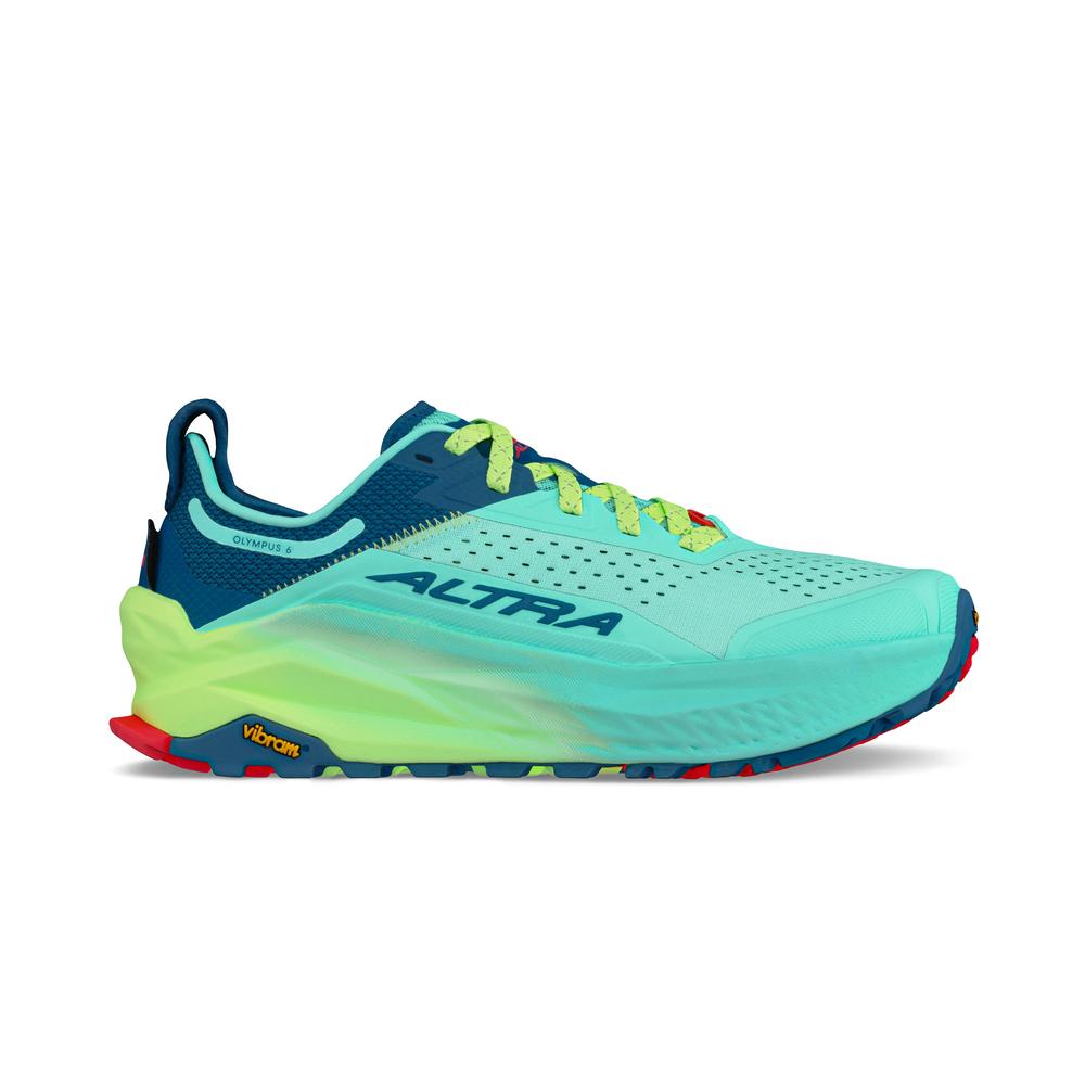 ALTRA W Olympus 6 - TEAL - AL0A85NK336