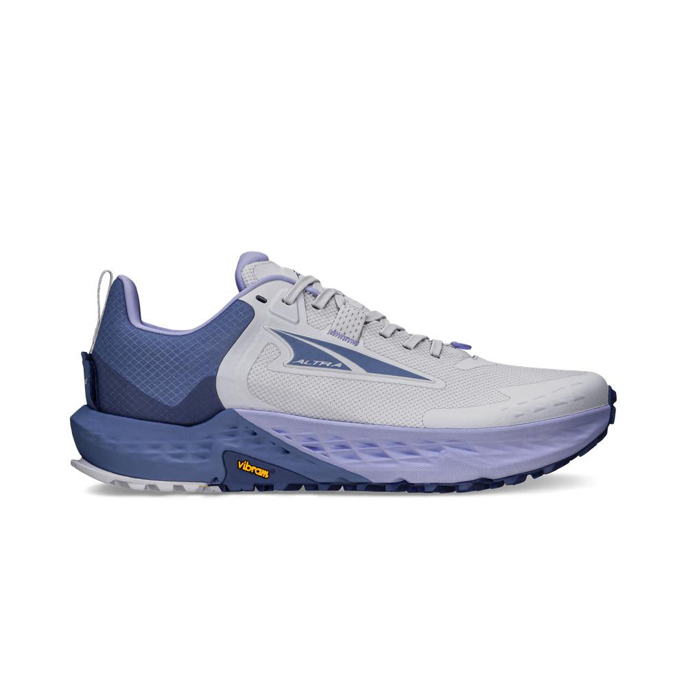 Altra Timp 5 | Gray/Blue | Women's Running and Walking Shoe