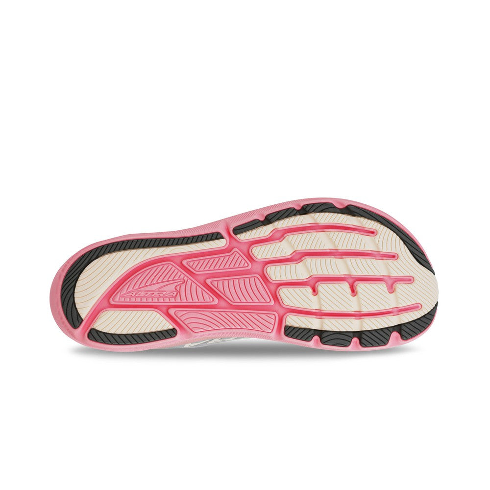 SOULIERS DE COURSE SUR ROUTE ALTRA SOLSTICE BLEU/CORAIL POUR FEMME