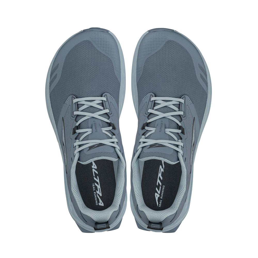 Superior 7 Gray Athletic Running Shoes Altra Superior 7 Men main image 4