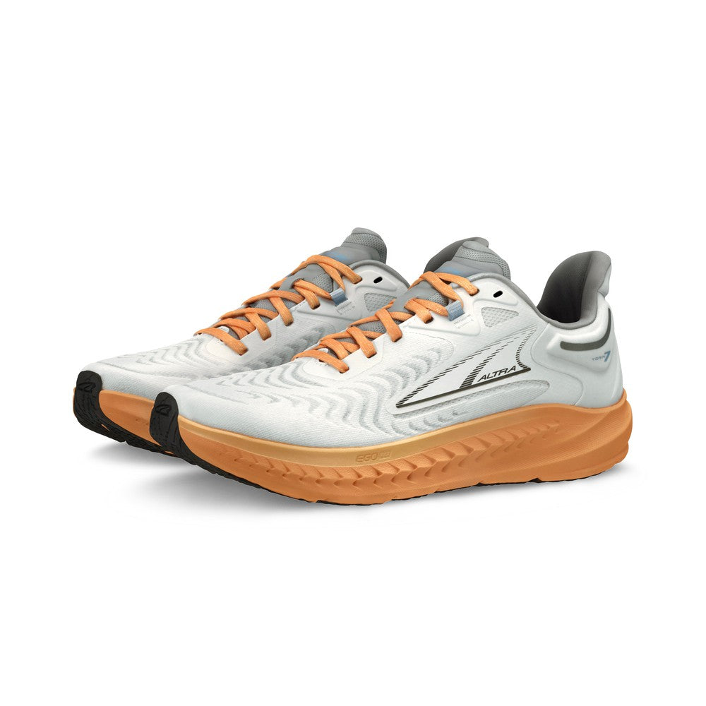 37▢ヤマドラン ARS9 KM0115-7 Altra Torin 7 | Gray/Orange | Women's Zero-Drop Running