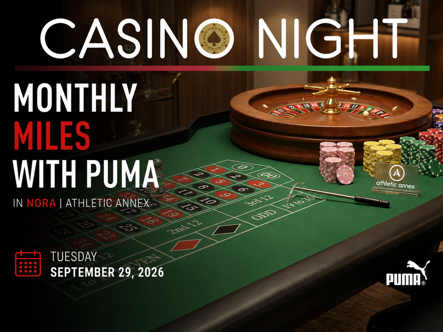 Monthly Miles with PUMA