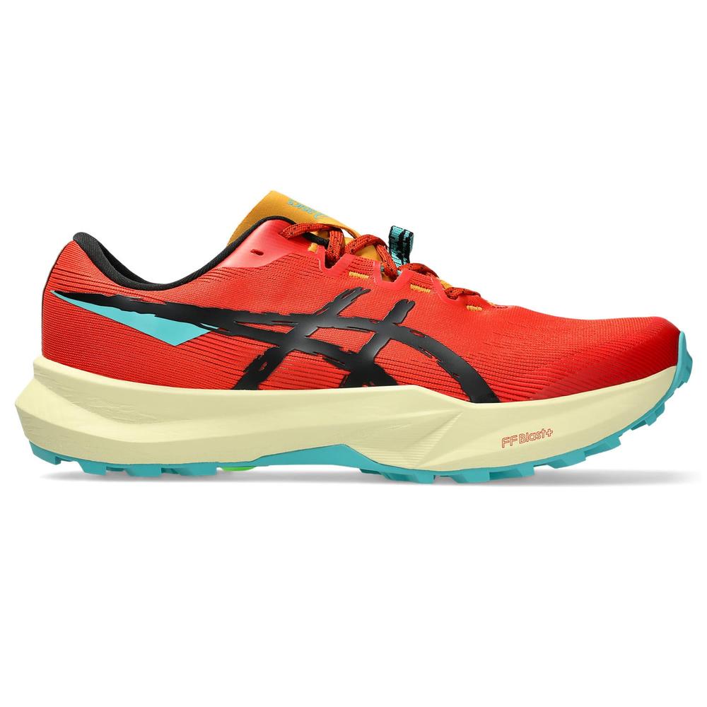 ASICS M Fuji Lite 6 - RED CLAY/BLACK - 1011C086-600