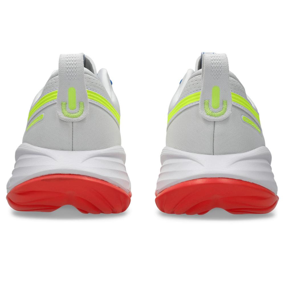 ASICS M GEL-CUMULUS 27 ATC - WHITE/SAFETY YELLOW - 1011C135-100