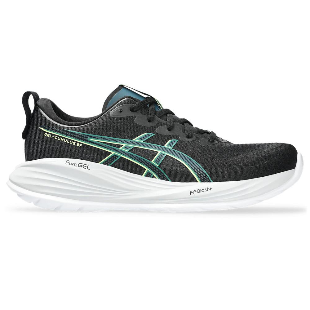 ASICS M GEL-CUMULUS 27 - BLACK/LUCID YELLOW - 1011B960-004