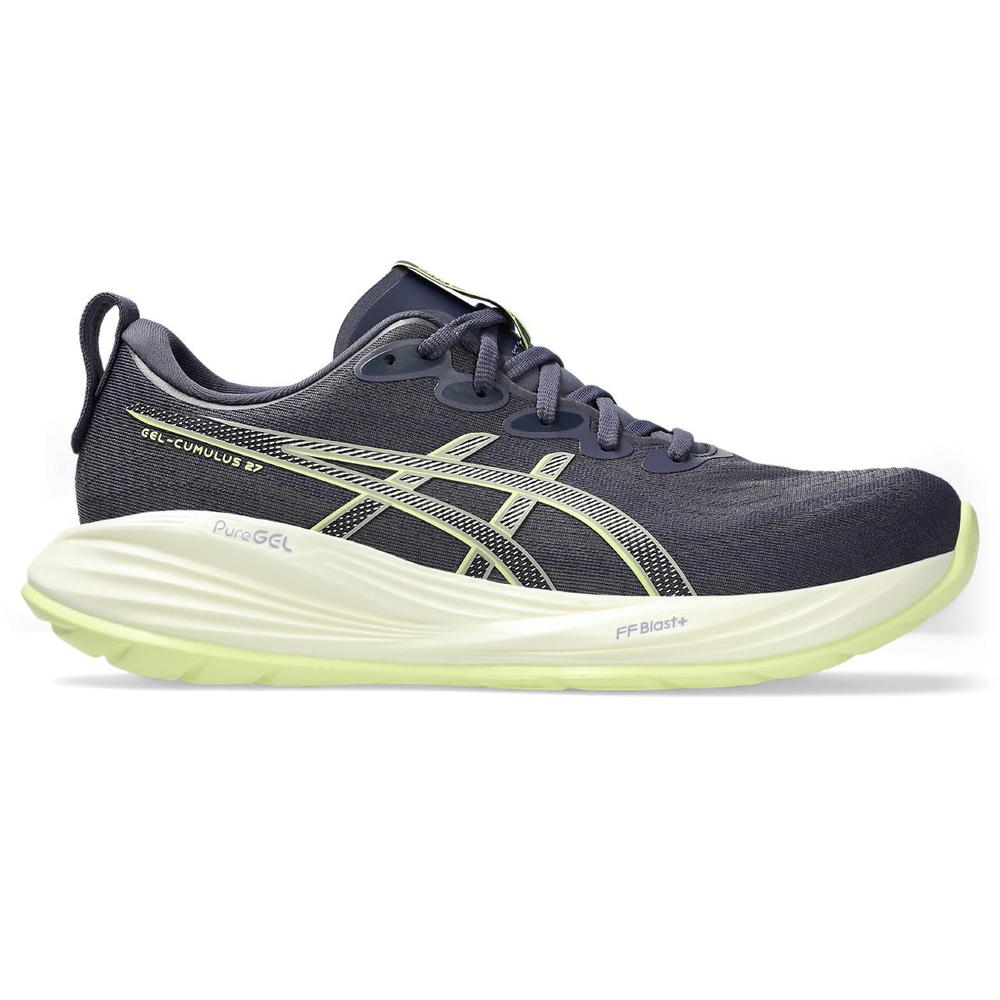 ASICS M GEL-CUMULUS 27 - INDIGO FOG/LUCID YELLOW - 1011B960-500