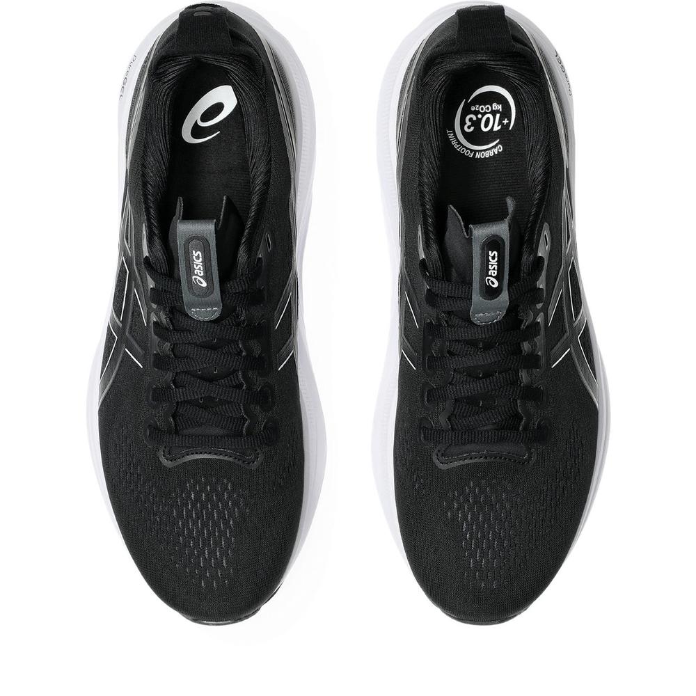 ASCIS Kayano 32 | Black/White | Men display picture 3
