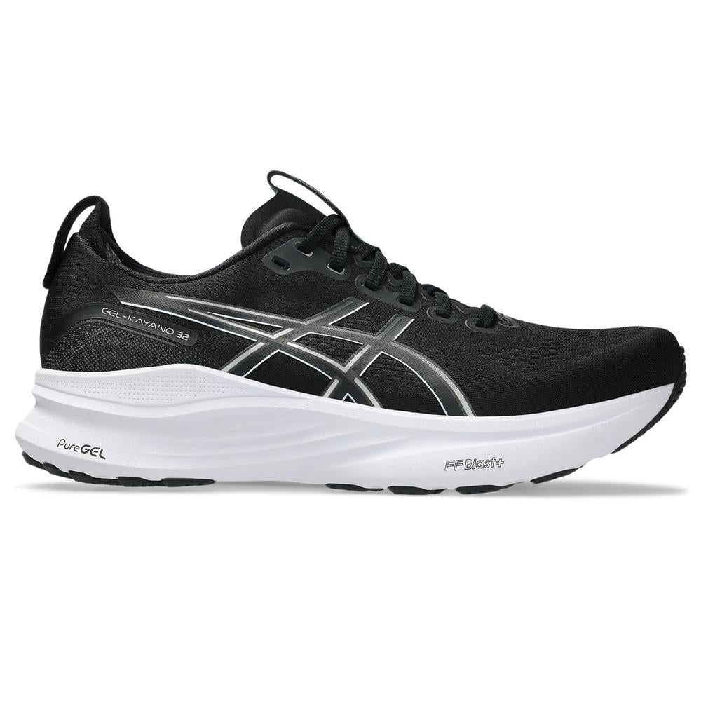 ASICS M GEL-KAYANO 32 - BLACK/WHITE - 1011C051-002