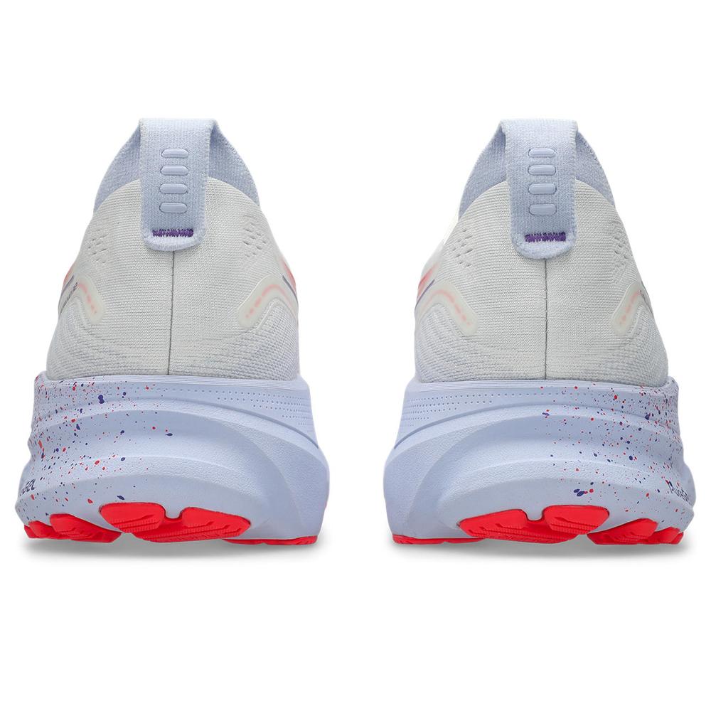 ASCIS Kayano 32 | Cream/Edo Purple | Men's High Cushion Stability