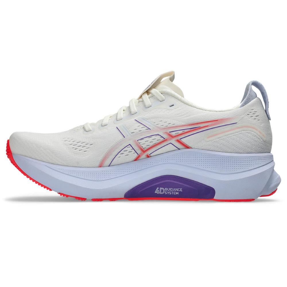 ASCIS Kayano 32 | Cream/Edo Purple | Men's High Cushion Stability