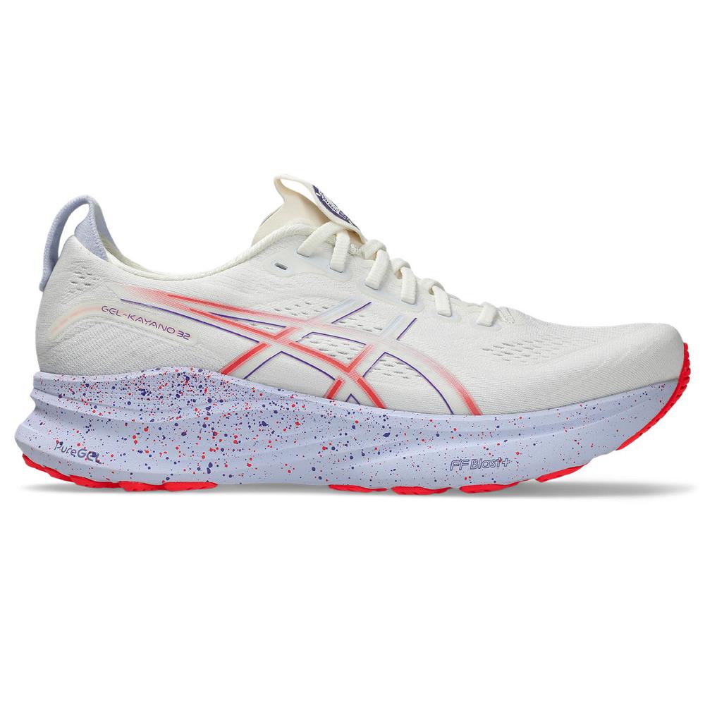 【美品】GEL-KAYANO 32 26.5cm CREAM/EDO PUPLE ASCIS Kayano 32 | Cream/Edo Purple | Men's High Cushion Stability