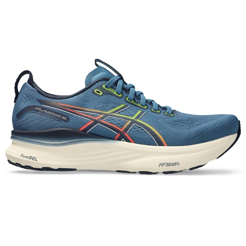 ASCIS Kayano 32 | Winter Sea/Midnight | Men display picture 1
