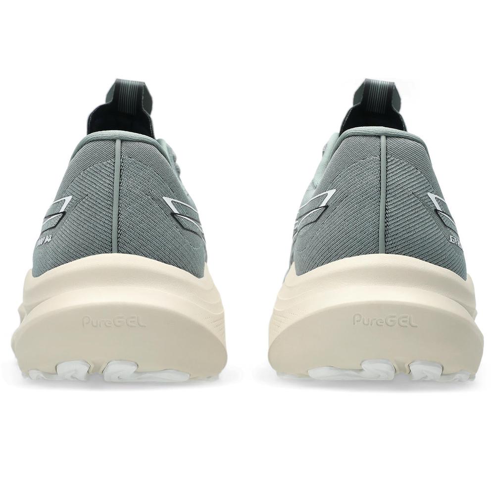 Asics GT-2000 14 Mens Running Shoes Monument White 1011C056-020 Size 9 NEW Mens ASICS GT-2000 14 - Monument/White – The Run House main image 2