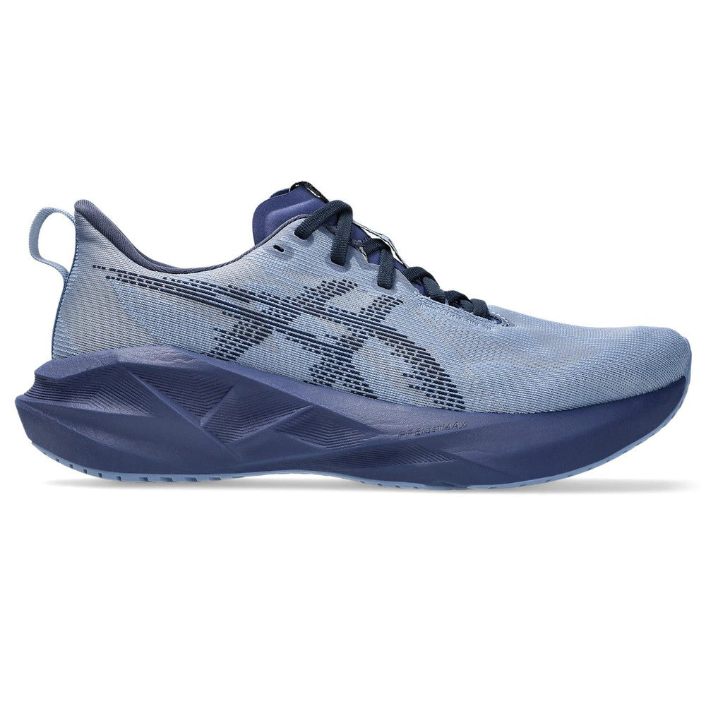 Asics Novablast 5 | Men's | Denim Blue/Midnight | Neutral Running